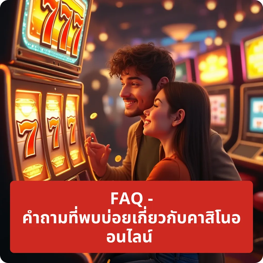FAQ - คำถามที่พบบ่อยเกี่ยวกับคาสิโนออนไลน์ – ตอบคำถาม FAQ - คำถามที่พบบ่อยเกี่ยวกับคาสิโนออนไลน์