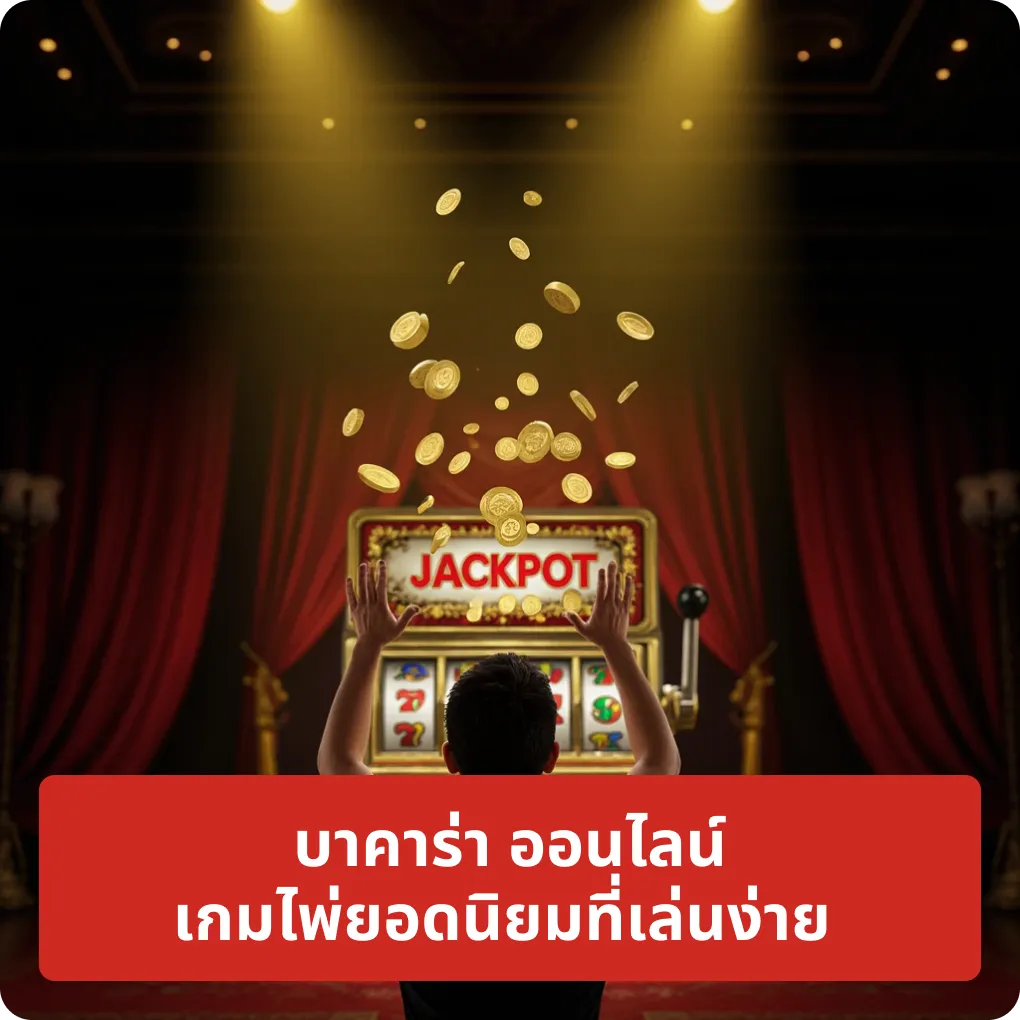 บาคาร่า ออนไลน์ เกมไพ่ยอดนิยมที่เล่นง่าย – อธิบาย บาคาร่า ออนไลน์ เกมไพ่ยอดนิยมที่เล่นง่าย