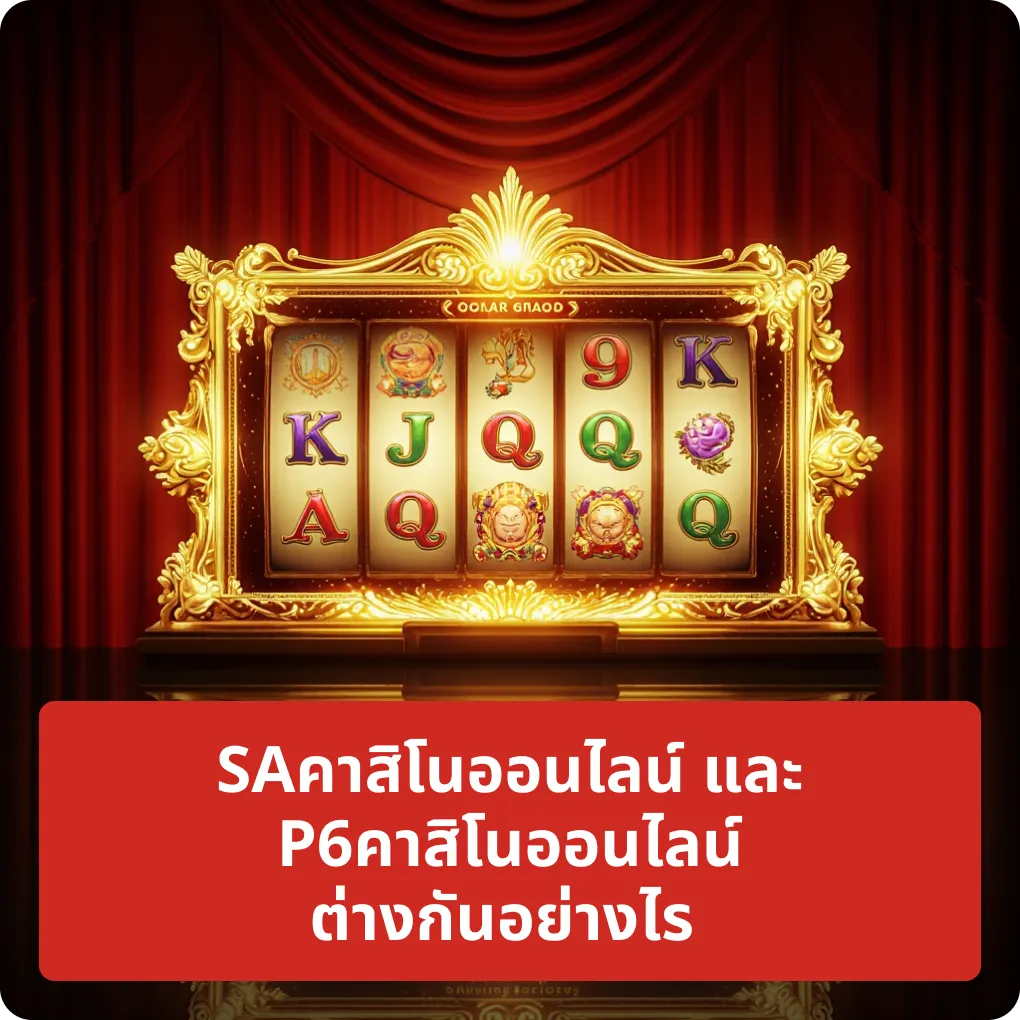 SAคาสิโนออนไลน์ และวิธีการใช้งานในต่างประเทศ – ข้อมูล SAคาสิโนออนไลน์ และวิธีการใช้งานในต่างประเทศ
