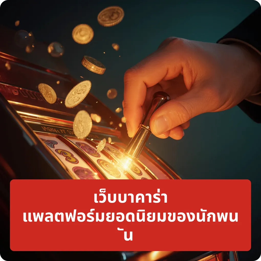 เว็บบาคาร่า แพลตฟอร์มยอดนิยมของนักพนัน – คู่มือ เว็บบาคาร่า แพลตฟอร์มยอดนิยมของนักพนัน